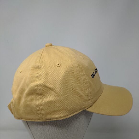 Biloxi Beach Mississippi Bling Strapback Hat Yellow OSFA Embroidered - Picture 4 of 7